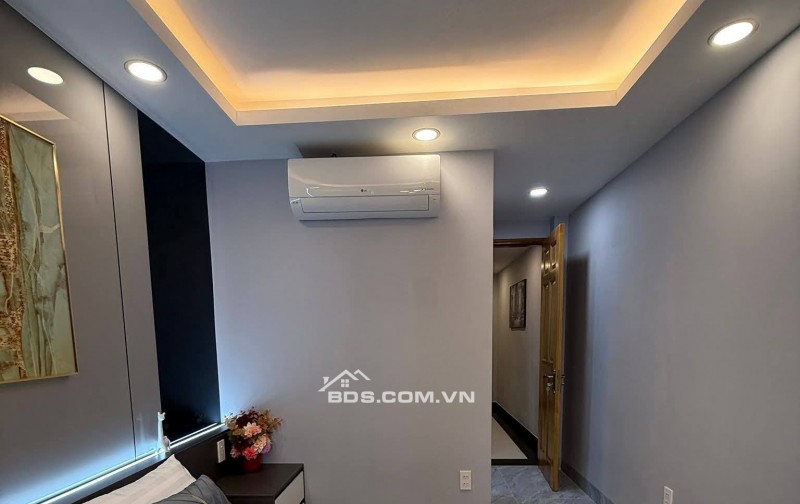 Bán nhà HXH Cách Mạng Tháng 8 Quận 10, 5 tầng thang máy full nội thất giá 12.x tỷ TL