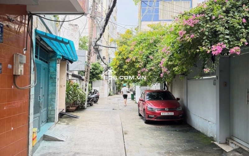 Gấp bán Trung Tâm Q.10 - Thành Thái - 45m2 hẻm xe hơi tránh - 11ty