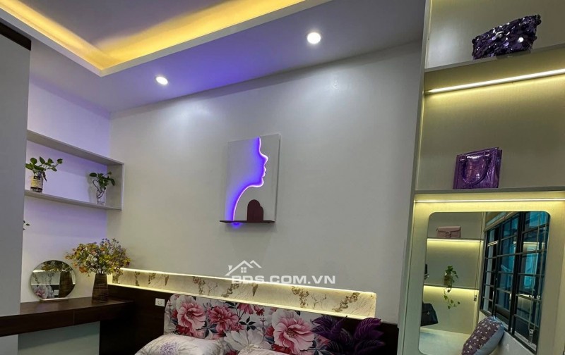 Nhà Đẹp Gần Đường Ô Tô, Hồng Mai, Hai Bà Trưng, 40m, 4 tầng, mt 3.7m, giá 9.75 tỷ.