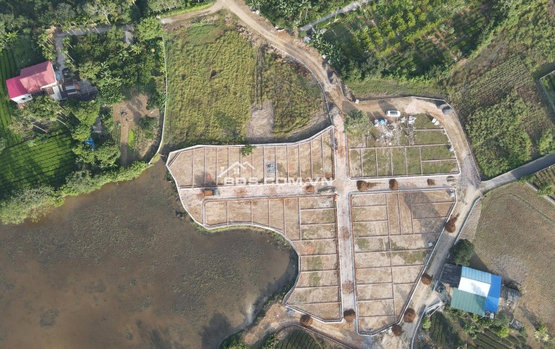 Đầu tư Đất nền F0 giá chỉỈ 385 TRIỆU, dt 55m, mt 5m  tại Lạc Thủy, Hòa Bình