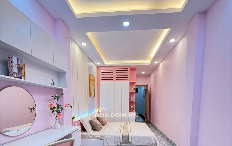 Bán nhà HXH Cách Mạng Tháng 8 Quận 10, 5 tầng thang máy full nội thất giá 12.x tỷ TL