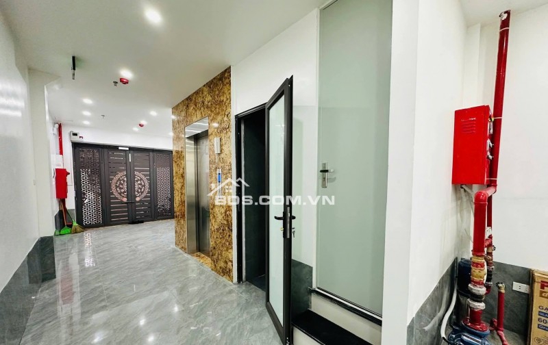 Bán Nhà Dòng Tiền Nguyễn An Ninh, Hai Bà Trưng 42m, 5 tầng, mt 3.5m, giá 12.6 tỷ.