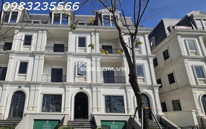 MÌNH BÁN BIỆT THỰ LIỀN KỀ - KHU ĐÔ THỊ JADE SQUARE CỔ NHUẾ - BẮC TỪ LIÊM