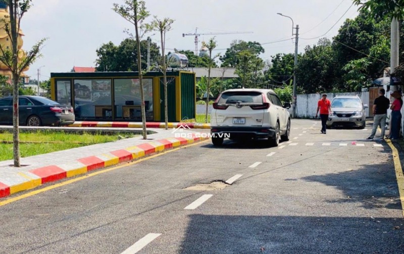 Ngộp ngân hàng chính chủ ra gấp lô đất 100m2 tại Cổ Đông sát Quốc Lộ 21A và khu CNC Hòa Lạc