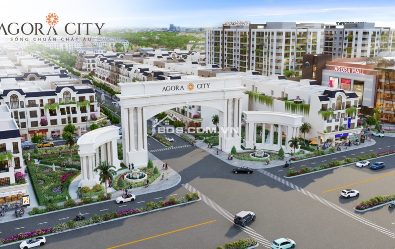 SIÊU PHẨM AGORA CITY 1 NỀN DUY NHẤT 6x18 GIÁ CHỈ 1 TỶ 9 (FULL THỔ FULL SỔ) Mr.nghĩa 0938230002