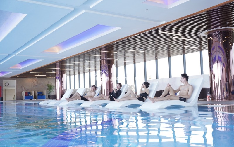 Bán lại căn condotel tầng 15 tòa K – Wyndham Thanh Thủy - 1,7 tỷ