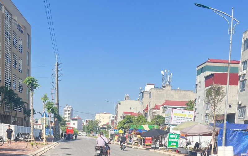 Đất Nền giá rẻ Yên Phong còn duy nhất 1em  gần khu công nghiệp sam sung .