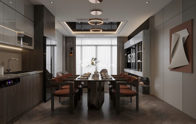 Bán nhà Tư Đình 52m2 x 5 tầng, Ô tô vào nhà, thang máy