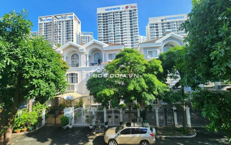 Siêu Phẩm Biệt Thự Đơn Lập• Phố Nam Viên• PMH• Q7• 274m2(17.1x16)• 6PN• 6WC• Khu VIP