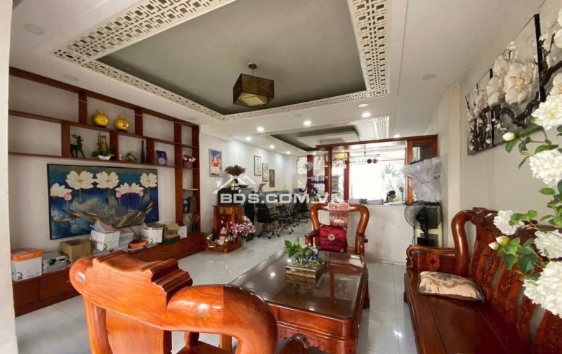 BÁN NHÀ 5 TẦNG MẶT TIỀN KINH DOANH – KDC TÂN THUẬN NAM – PHÚ THUẬN – Q7 – LIỀN KỀ PMH