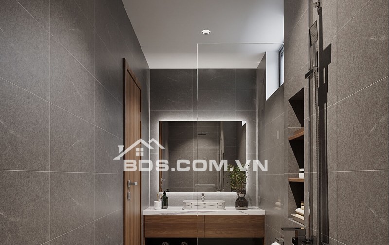 Bán nhà Thạch Bàn 45m2 x 6 tầng, 2 mặt thoáng, ô tô vào