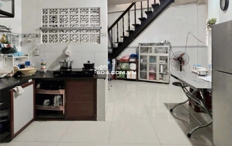 Lottemart Nguyễn Văn Lượng, 91m², 2 tầng, Hẻm Xe Tải, 6 Tỷ 6