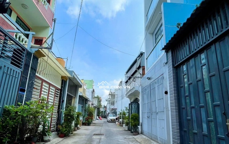 Lottemart Nguyễn Văn Lượng, 91m², 2 tầng, Hẻm Xe Tải, 6 Tỷ 6