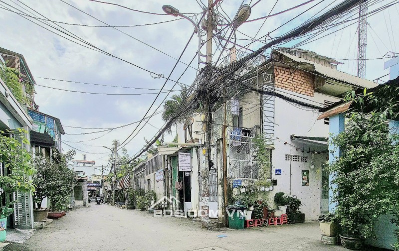 Lê Đức Thọ- ( LotteMart Nguyễn Văn Lượng)- 80m², Ngang 4 5m, 6 T.Ỷ 3