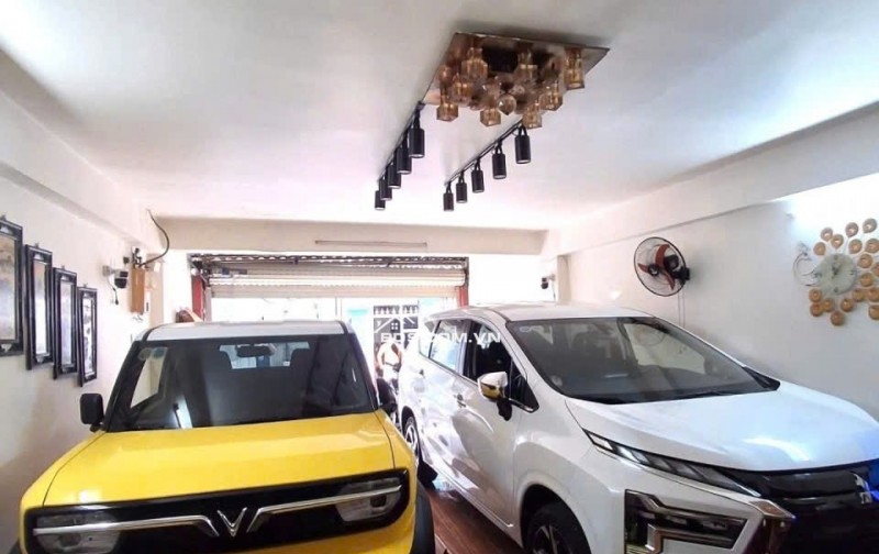 Hẻm Xe Hơi - Quang Trung - P10 - 5 tầng - hẻm xe hơi - 6 tỷ x