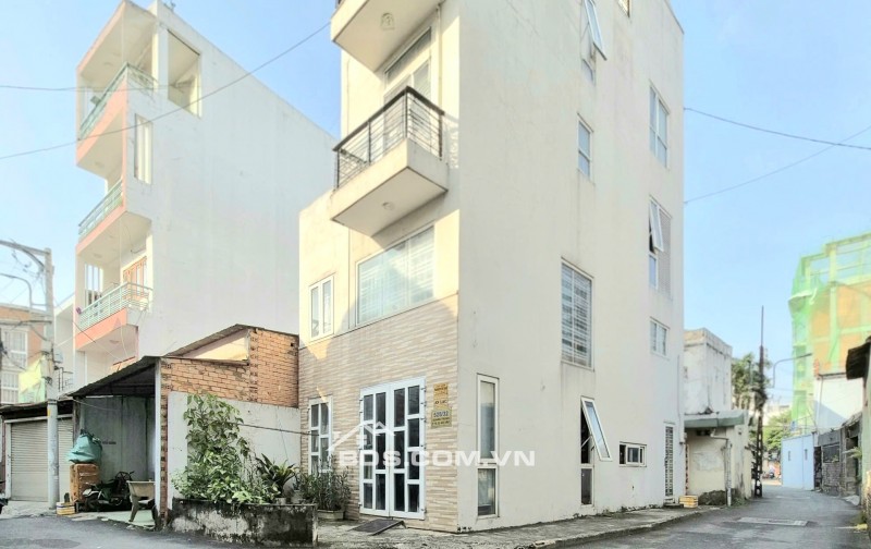 Hẻm Xe Hơi - Quang Trung - P10 - 5 tầng - hẻm xe hơi - 6 tỷ x