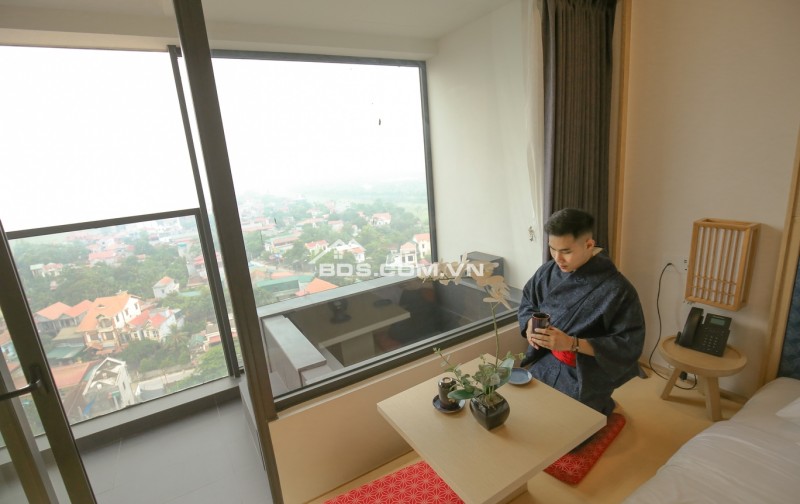 BÁN GẤP – 1,8 TỶ – CĂN HỘ KHOÁNG NÓNG WYNDHAM THANH THỦY (FULL NỘI THẤT)