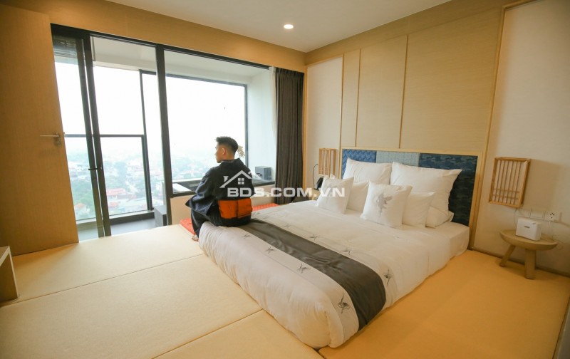 Bán lại căn condotel tầng 15 tòa K – Wyndham Thanh Thủy - 1,7 tỷ