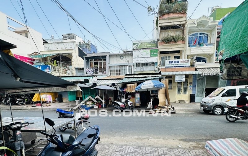 BÁN NHÀ 4 TẦNG – MẶT TIỀN KINH DOANH Đ. ĐÀO CAM MỘC – NGAY CHỢ PHẠM THẾ HIỂN Ngày đăng: Hôm