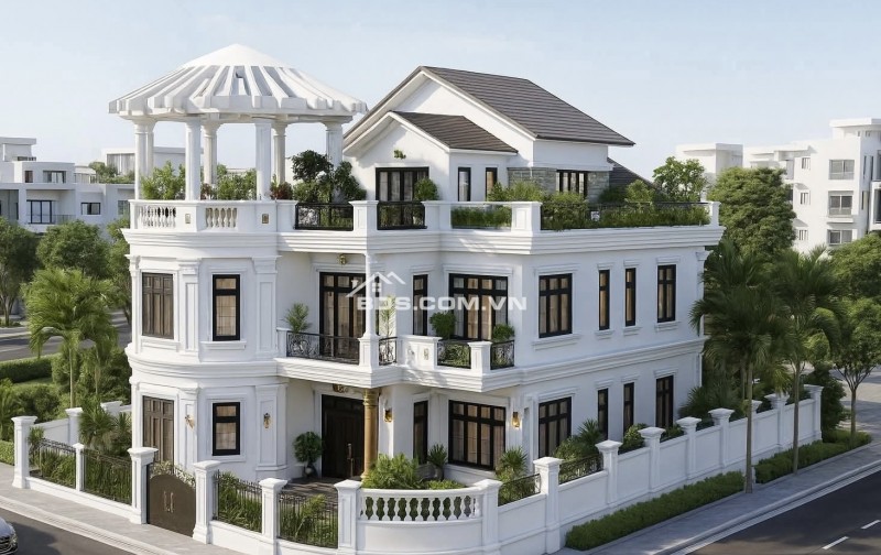 BÁN BIỆT THỰ LÔ GÓC 2 MẶT TIỀN KDC PHÚ MỸ – Q7 – NGANG LỚN 25M x DÀI 19M(478M2) – CÓ HẦM – SÂN VƯỜN – SIÊU PHẨM HIẾM CÓ CĂN THỨ 2