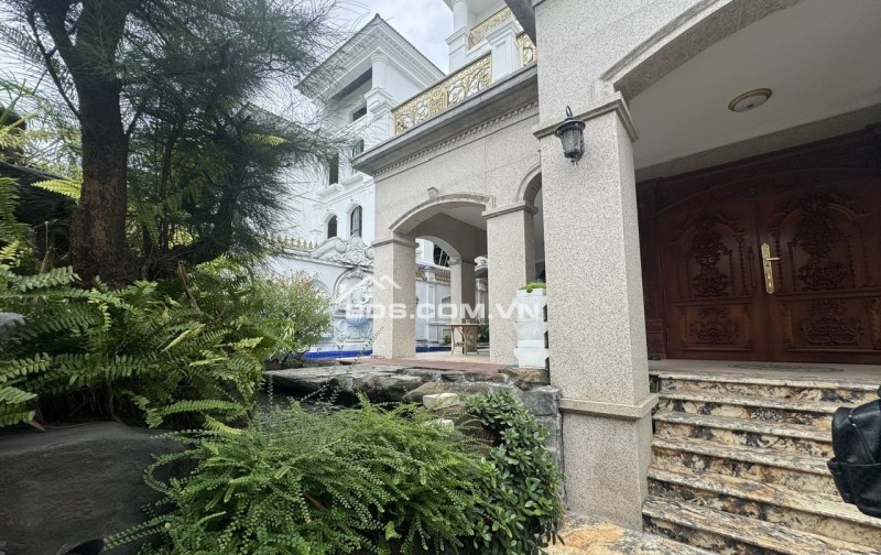 [QUẬN 7] BIỆT THỰ HOÀNG GIA KHU CITYLAND NGUYỄN THỊ THẬP - 5 TẦNG - 15.6x25M - CHỈ 85 TỶ