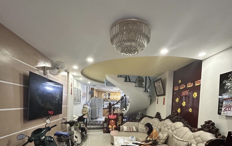 BÁN NHÀ 4 TẦNG – NGAY CHỢ RẠCH ÔNG – NGUYỄN THỊ TẦN – Q.8 – 106M2 – CHỦ NGỘP GIẢM NHIỀU