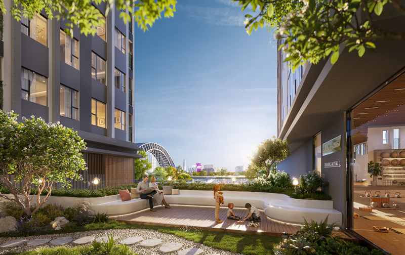 Dự án Fresia RiverSide - Nhà của thế hệ trẻ tinh anh