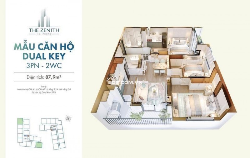 THE ZENTH Chung cư cao cấp HP