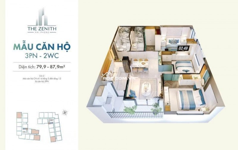 THE ZENTH Chung cư cao cấp HP