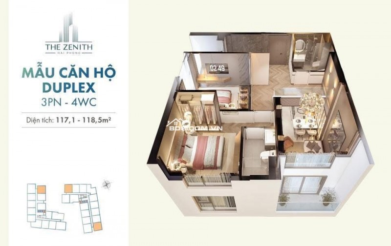 THE ZENTH Chung cư cao cấp HP
