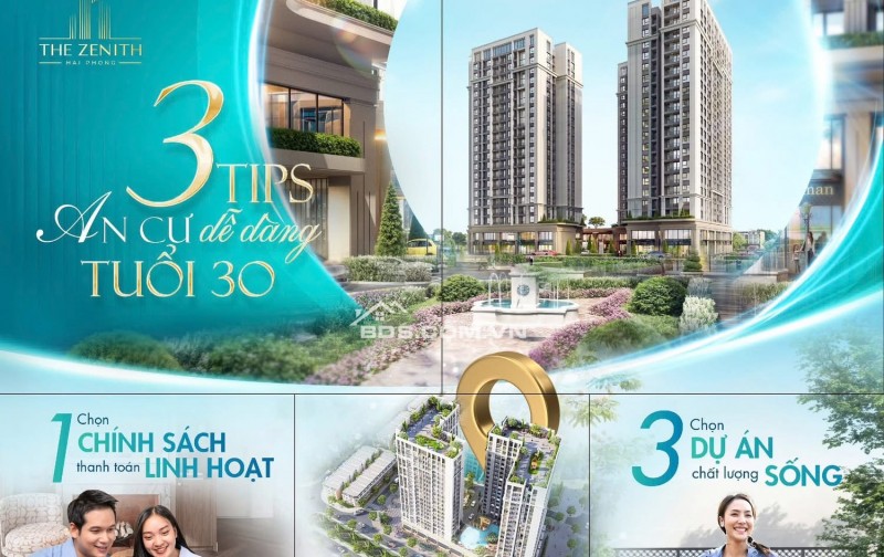 THE ZENTH Chung cư cao cấp HP