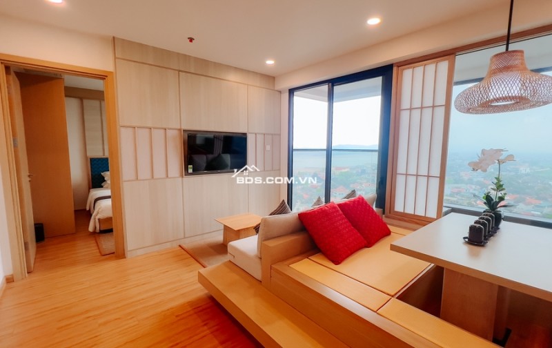 Chuyển nhượng căn Condotel khoáng nóng Wyndham Thanh Thủy – View Núi Tản cực chill, giá 1,6 tỷ