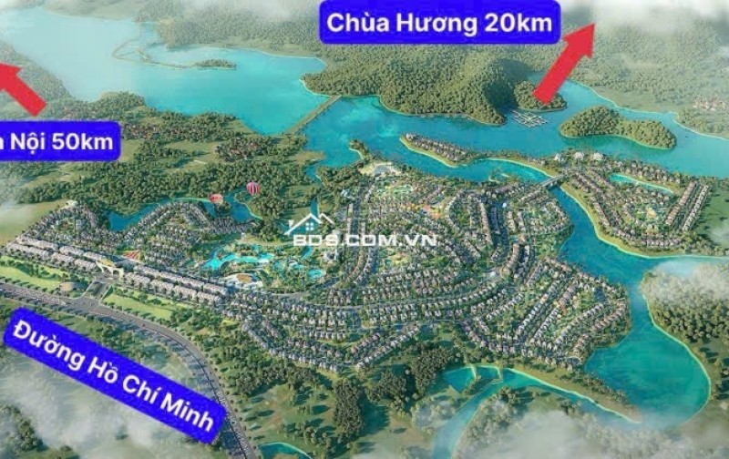 Bán đất dự án quy mô lớn. Giá đẹp.