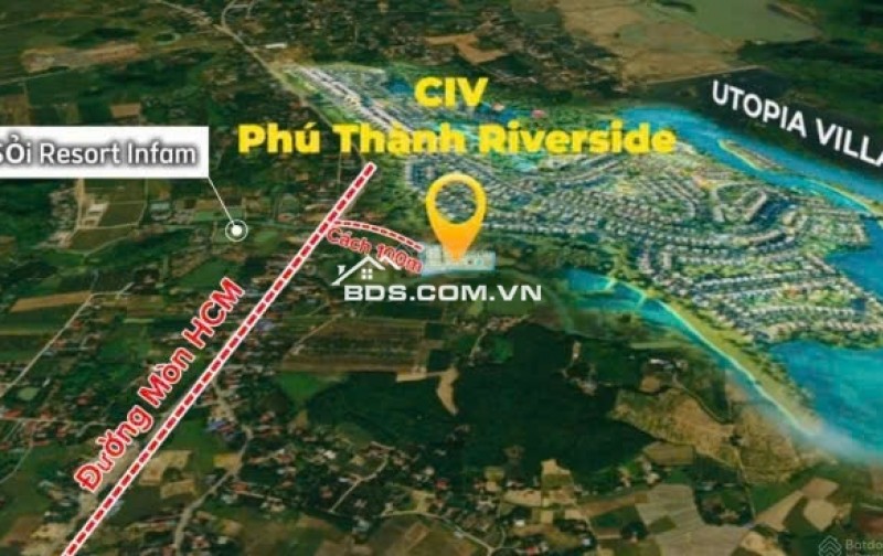 Bán đất dự án quy mô lớn. Giá đẹp.