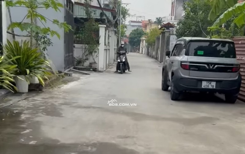 Bán đất 52,8m2 Vĩnh Khê An Dương Hải Phòng