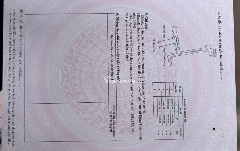 Bán đất 59m2 Hoàng Mai An Dương Hải Phòng