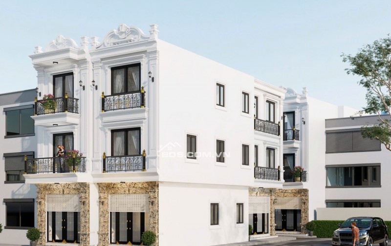 Nhà phố 3 tầng độc lập đường An Dương 1 An Hải Hải Phòng