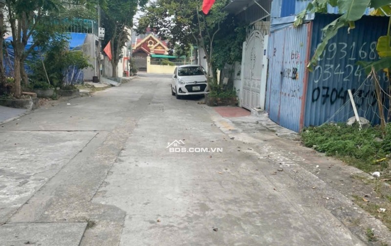 Bán đất 100m2 tuyến 2 Văn Cú An Dương Hải Phòng