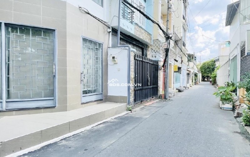 Bán nhà Trịnh Đình Trọng, 5 tầng , 3.9 x 12 , 3 mặt HXH ,  nhỉnh 9tỷ.