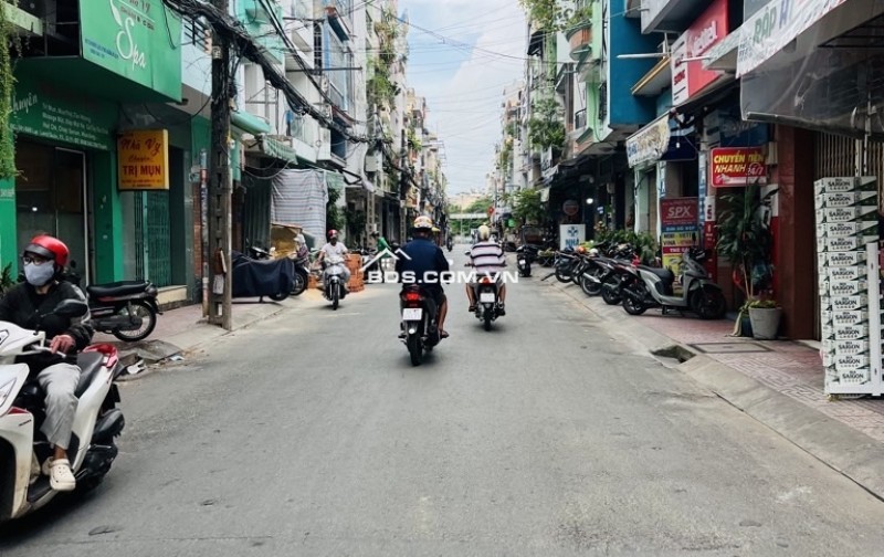 Bán nhà HXT, đường Lạc Long Quân, 57m2, 4 tầng, nhỉnh 8 tỷ.