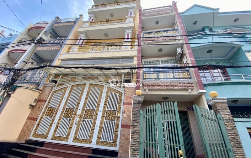 Bán nhà HXH, đường Hồng Bàng, 3.1 x 15 , 4 tầng, nhỉnh 8 tỷ.