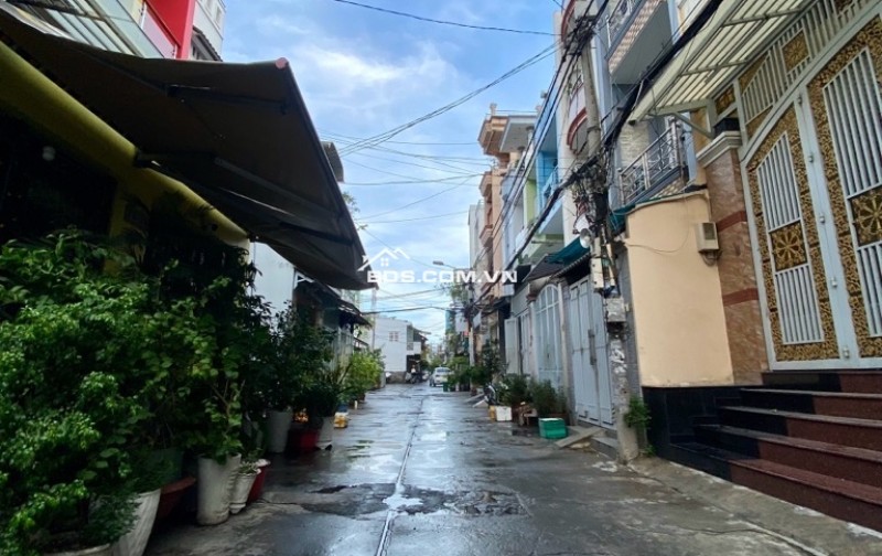 Bán nhà HXH, đường Hồng Bàng, 3.1 x 15 , 4 tầng, nhỉnh 8 tỷ.