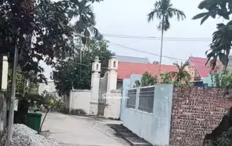 Bán đất 50m2 TDP Tràng Duệ An Dương Hải Phòng