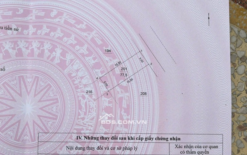 CHỦ CẦN TIỀN - MÓT BÁN - ĐẤT ĐẤU GIÁ VẠN PHÚC - KINH DOANH VP