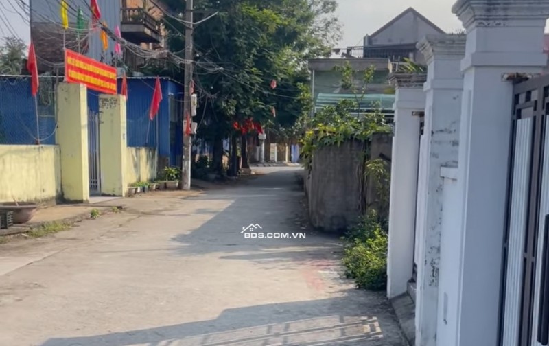 Bán đất 55m2 tổ 8 thị trấn An Dương phường An Hải Hải Phòng