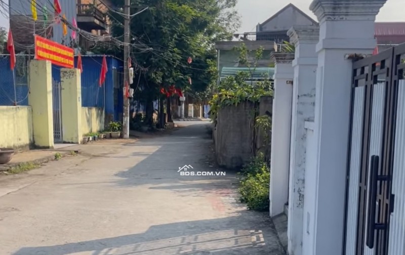 Bán đất 55m2 tổ 8 thị trấn An Dương phường An Hải Hải Phòng