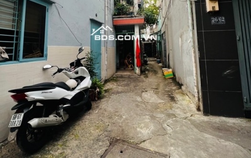 Nhà giá rẻ Quận 10 Nguyễn Duy Dương trệt lầu sổ hồng công nhận 27,4m2