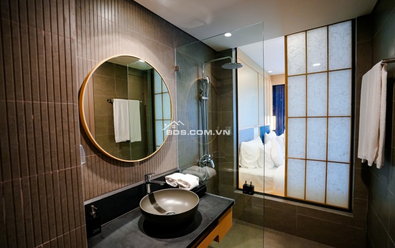 1,35 tỷ – Sang nhượng căn condotel tầng 25 tòa Q, Wyndham Thanh Thủy