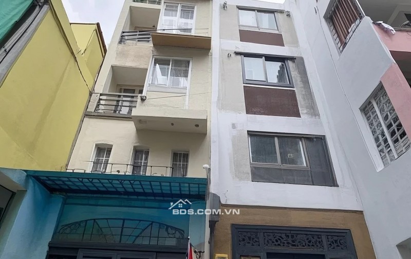 [P BÀN CỜ] BÁN NHÀ 6 TẦNG NGUYỄN ĐÌNH CHIỂU GẦN CMT8 NỞ HẬU GIÁ CHỈ 6.95 TỶ