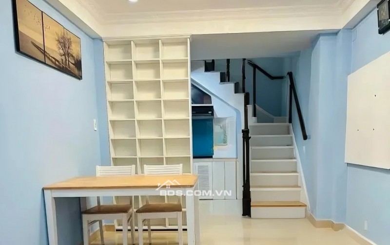 [P BÀN CỜ] BÁN NHÀ 6 TẦNG NGUYỄN ĐÌNH CHIỂU GẦN CMT8 NỞ HẬU GIÁ CHỈ 6.95 TỶ